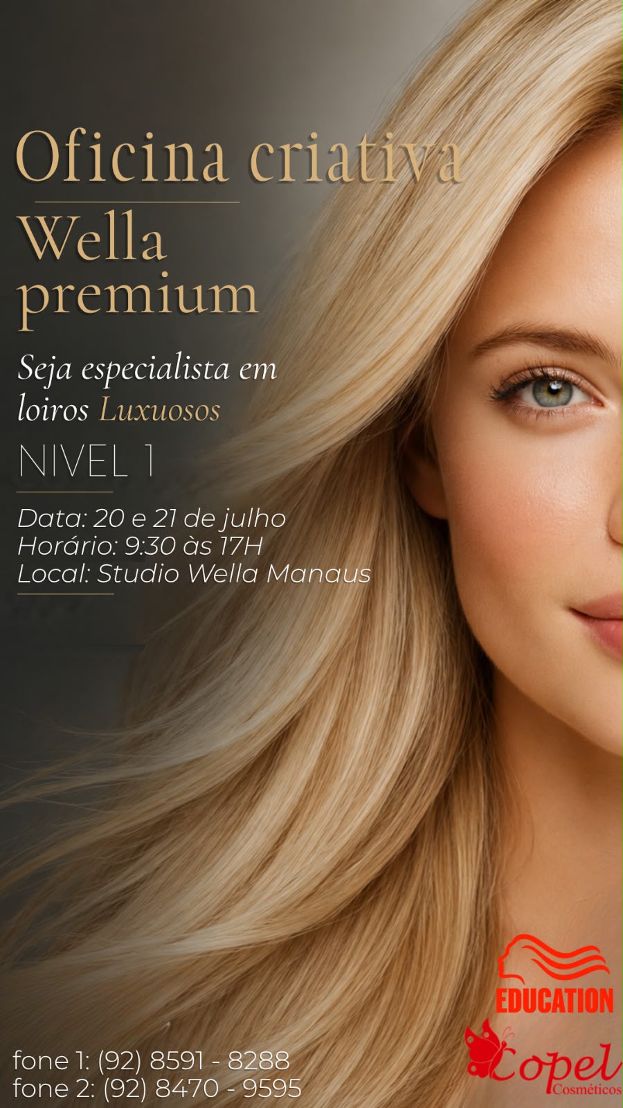 Oficina Criativa Wella Premium — Nível 1